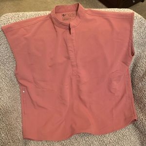 Figs mauve top